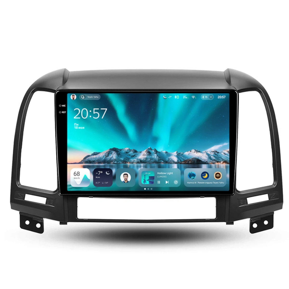 Soundhouse - Navigatie Auto Teyes CC4 Hyundai Santa Fe 2 2007-2012 6+128GB 9.5" QLED Octa-core 2.7Ghz, Android 4G Bluetooth 5.1 DSP