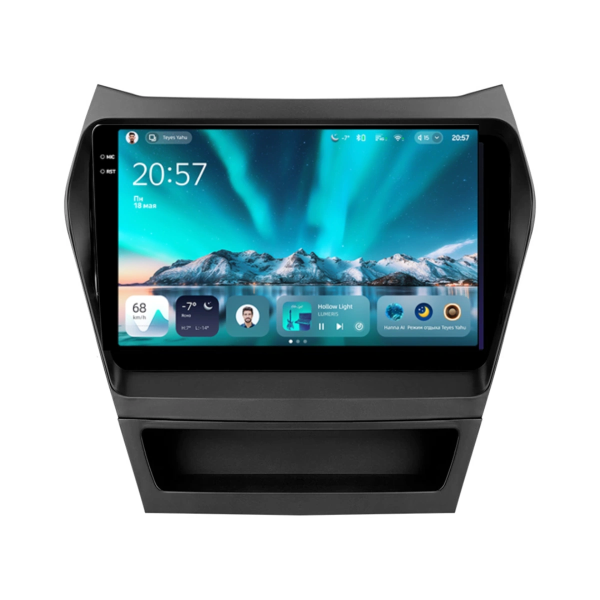 Soundhouse - Navigatie Auto Teyes CC4 Hyundai Santa Fe 3 2013-2018 6+128GB 9.5" QLED Octa-core 2.7Ghz, Android 4G Bluetooth 5.1 DSP