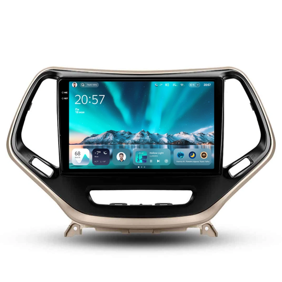 NAVIGATII JEEP - Navigatie Auto Teyes CC4 Jeep Cherokee 5 2015-2018 8+128GB 10.36" QLED Octa-core 2.7Ghz, Android 4G Bluetooth 5.1 DSP
