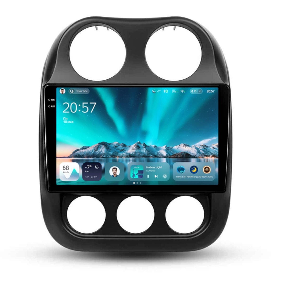 NAVIGATII JEEP - Navigatie Auto Teyes CC4 Jeep Compass 1 2009-2015 6+64GB 10.36" QLED Octa-core 2.7Ghz, Android 4G Bluetooth 5.1 DSP