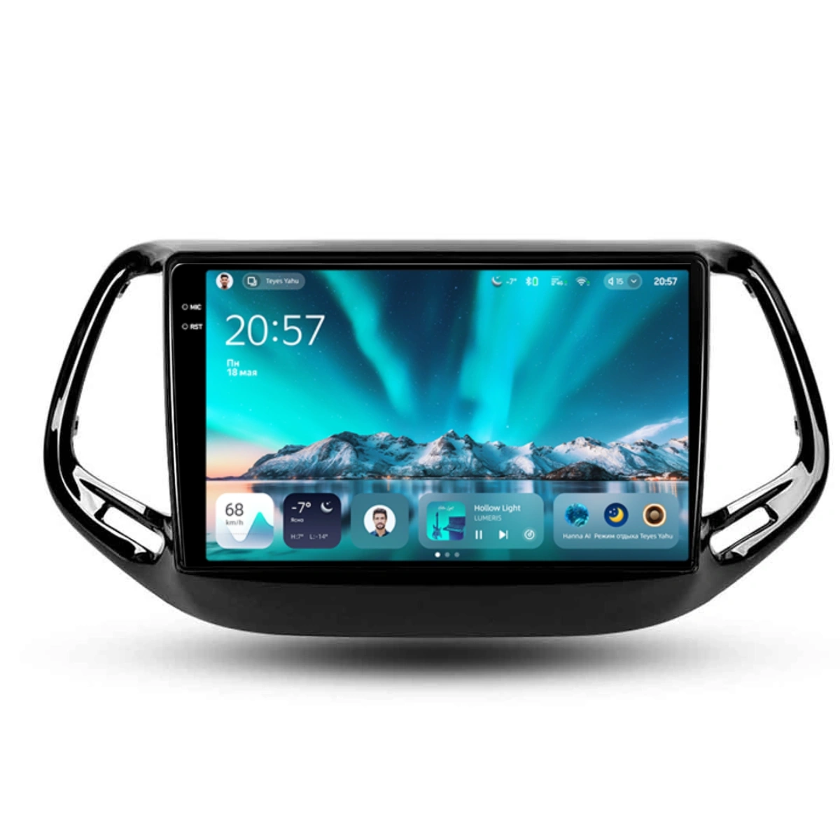 NAVIGATII JEEP - Navigatie Auto Teyes CC4 Jeep Compass 2 2016-2018 8+128GB 10.36" QLED Octa-core 2.7Ghz, Android 4G Bluetooth 5.1 DSP