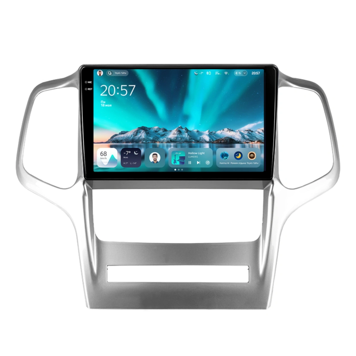 NAVIGATII JEEP - Navigatie Auto Teyes CC4 Jeep Grand Cherokee 2 2010-2013 6+64GB 9.5" QLED Octa-core 2.7Ghz, Android 4G Bluetooth 5.1 DSP