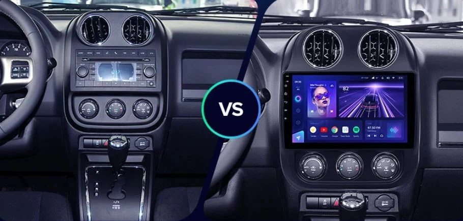 Navigatie Auto Teyes CC4 Jeep Patriot 2009-2015 6+64GB 10.36" QLED Octa-core 2.7Ghz, Android 4G Bluetooth 5.1 DSP [2]