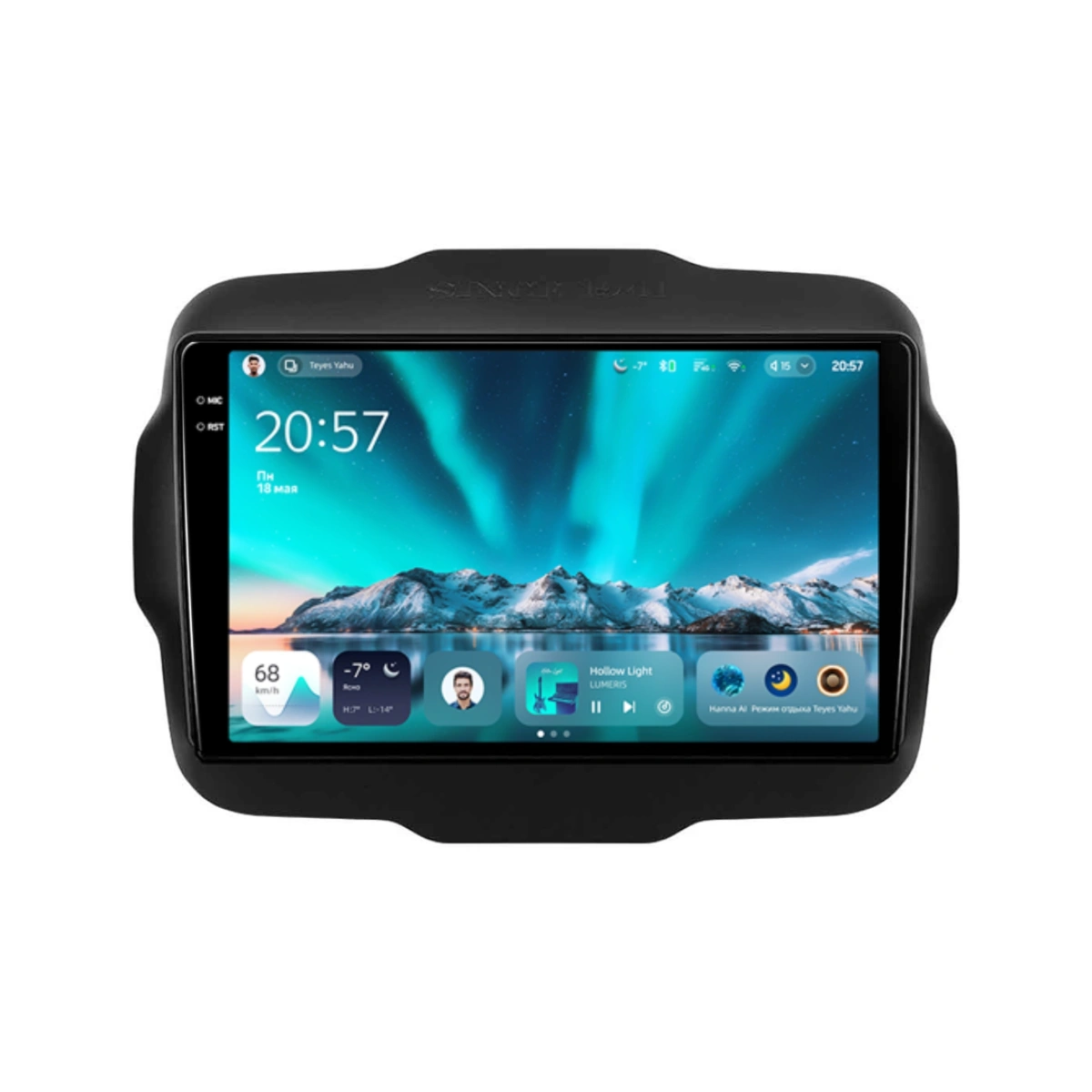 NAVIGATII JEEP - Navigatie Auto Teyes CC4 Jeep Renegade 2014-2018 6+64GB 9.5" QLED Octa-core 2.7Ghz, Android 4G Bluetooth 5.1 DSP