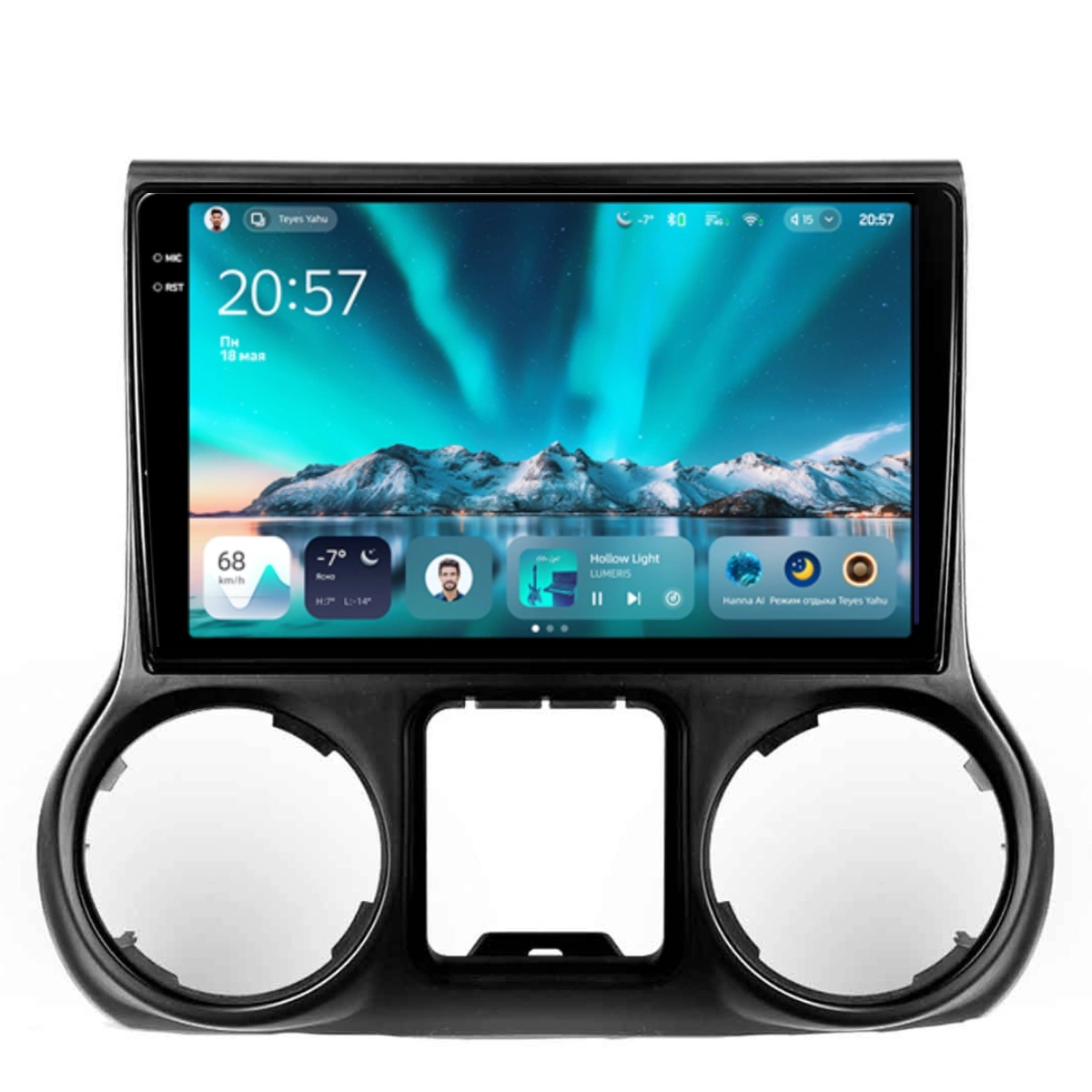 NAVIGATII JEEP - Navigatie Auto Teyes CC4 Jeep Wrangler 3 2010-2018 6+64GB 10.36" QLED Octa-core 2.7Ghz, Android 4G Bluetooth 5.1 DSP