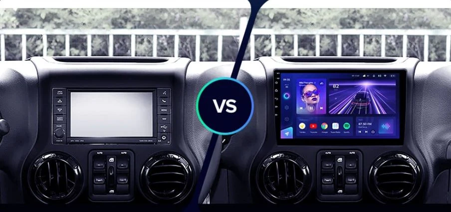 Navigatie Auto Teyes CC4 Jeep Wrangler 3 2010-2018 8+128GB 10.36" QLED Octa-core 2.7Ghz, Android 4G Bluetooth 5.1 DSP [2]