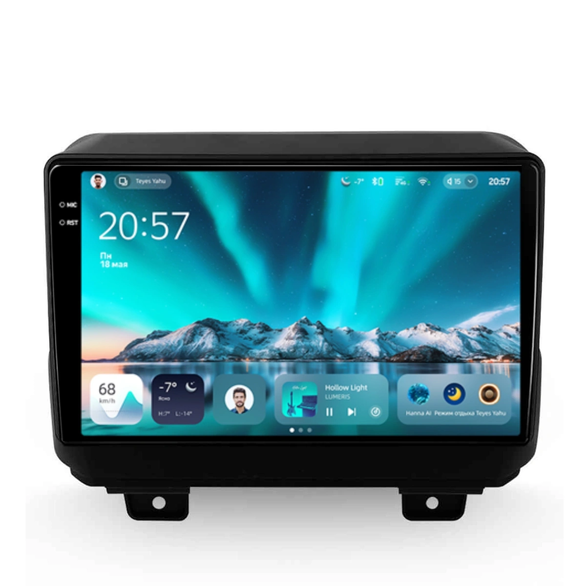 NAVIGATII JEEP - Navigatie Auto Teyes CC4 Jeep Wrangler 4 2018-2019 6+64GB 9.5" QLED Octa-core 2.7Ghz, Android 4G Bluetooth 5.1 DSP