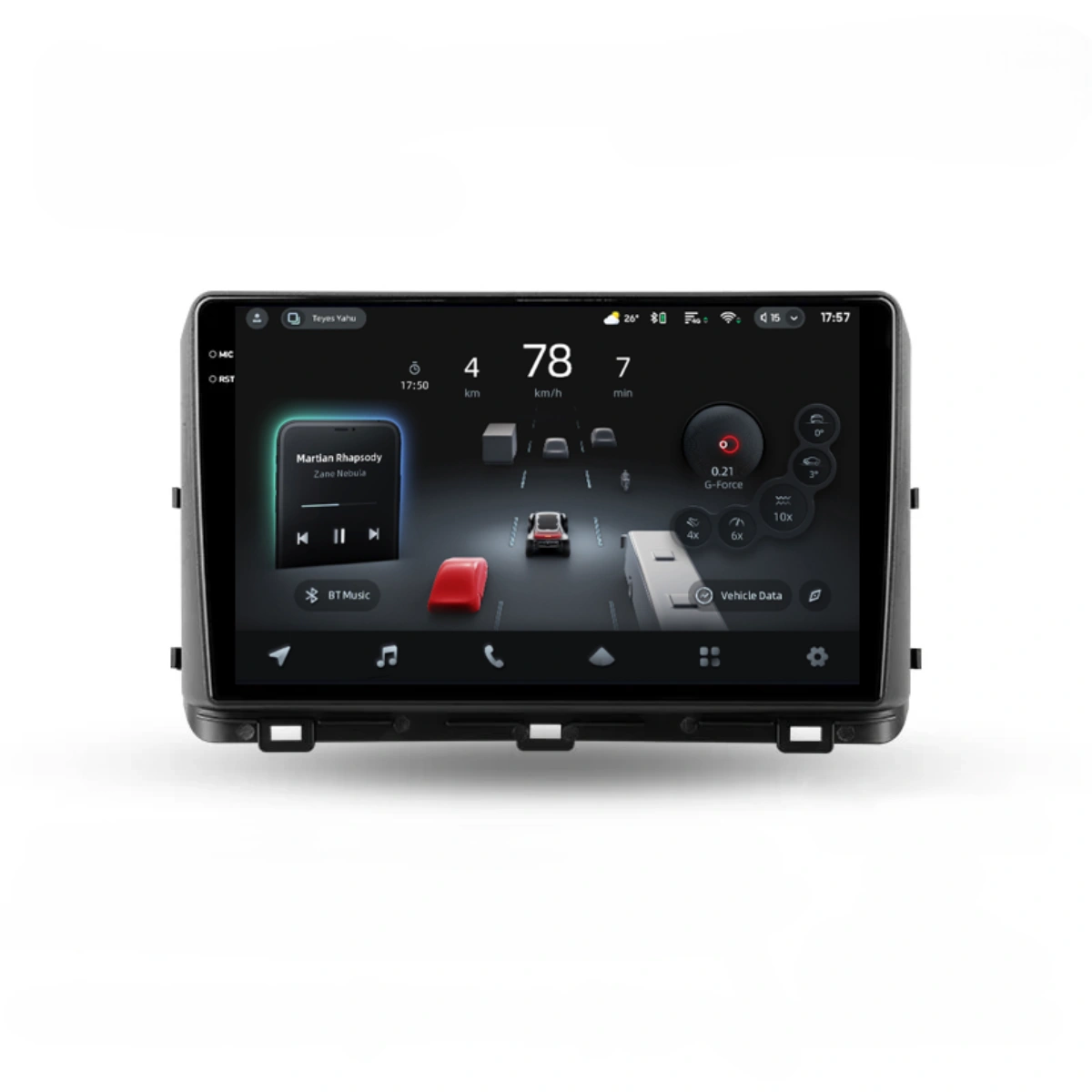 NAVIGATII KIA - Navigatie Auto Teyes CC4 Kia Ceed 3 2018-2022 8+128GB 10.36" QLED Octa-core 2.7Ghz, Android 4G Bluetooth 5.1 DSP