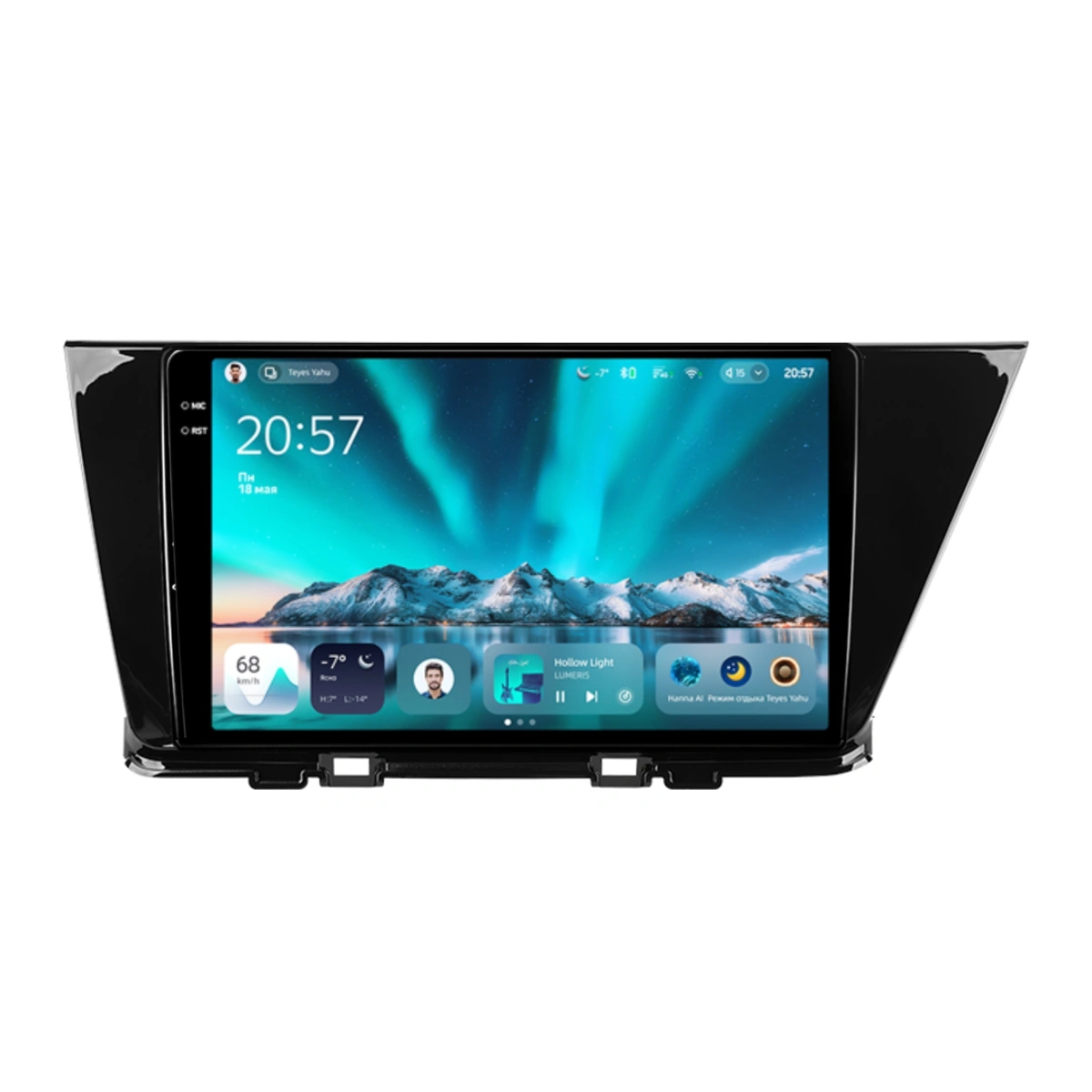 NAVIGATII KIA - Navigatie Auto Teyes CC4 Kia Niro 2016-2019 6+128GB 9.5" QLED Octa-core 2.7Ghz, Android 4G Bluetooth 5.1 DSP