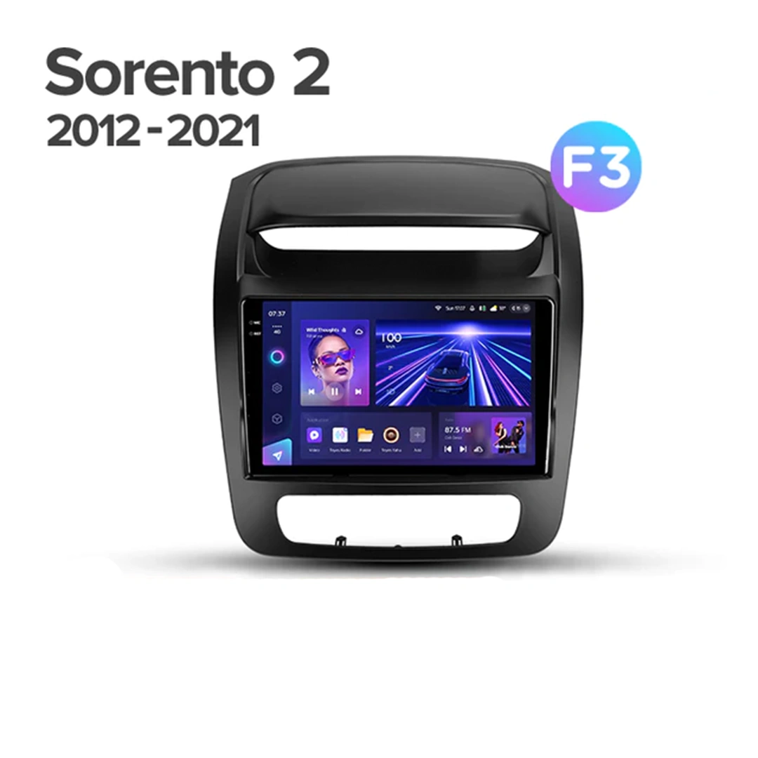 Navigatie Auto Teyes CC4 Kia Sorento 2010-2015 6+64GB 9.5" QLED Octa-core 2.7Ghz, Android 4G Bluetooth 5.1 DSP [4]