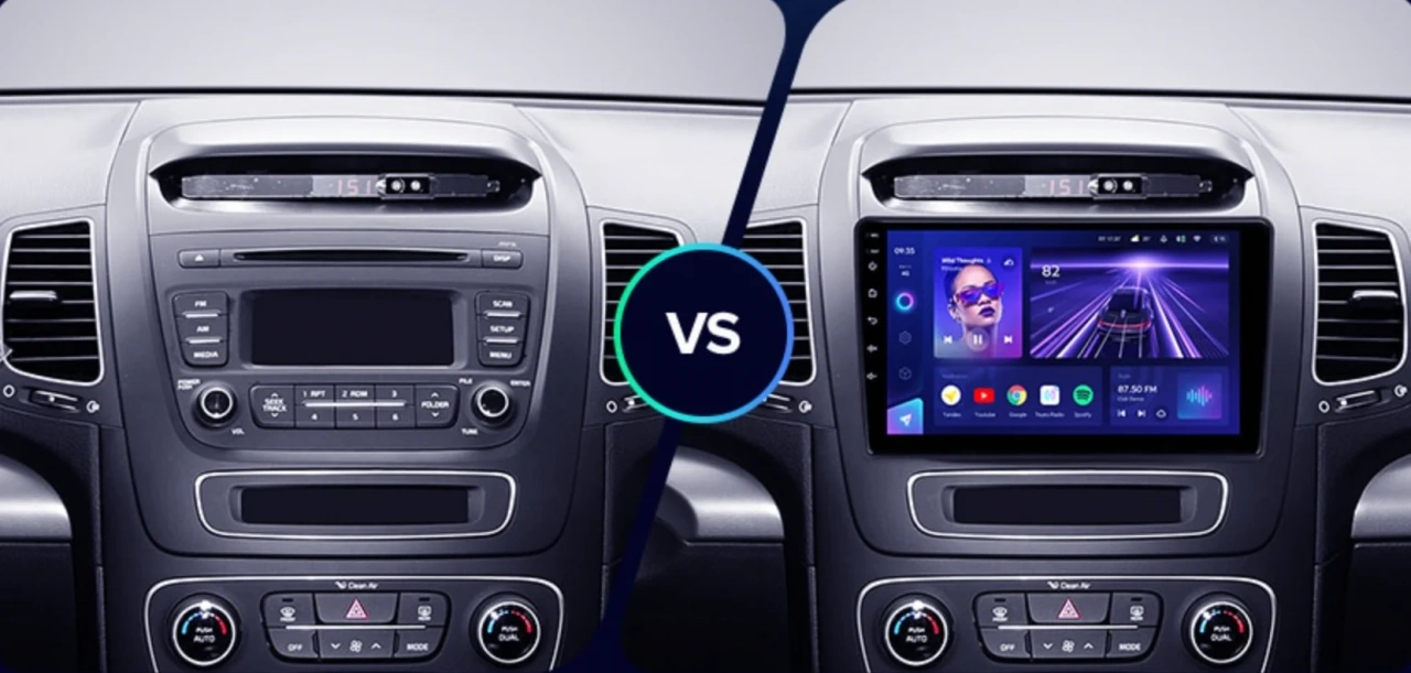 Navigatie Auto Teyes CC4 Kia Sorento 2010-2015 6+64GB 9.5" QLED Octa-core 2.7Ghz, Android 4G Bluetooth 5.1 DSP [2]