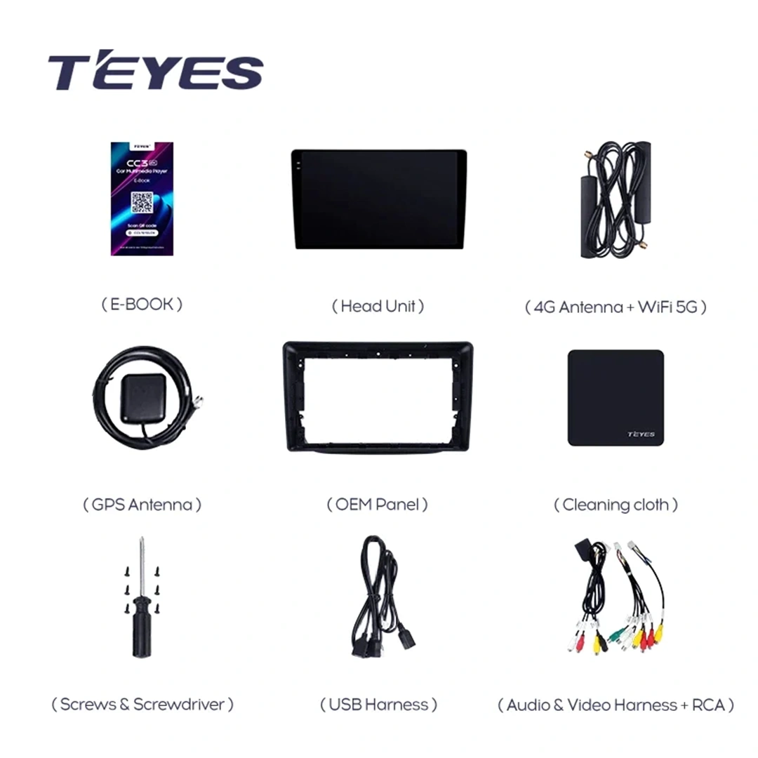 Navigatie Auto Teyes CC4 Kia Sorento 2010-2015 6+64GB 9.5" QLED Octa-core 2.7Ghz, Android 4G Bluetooth 5.1 DSP [5]