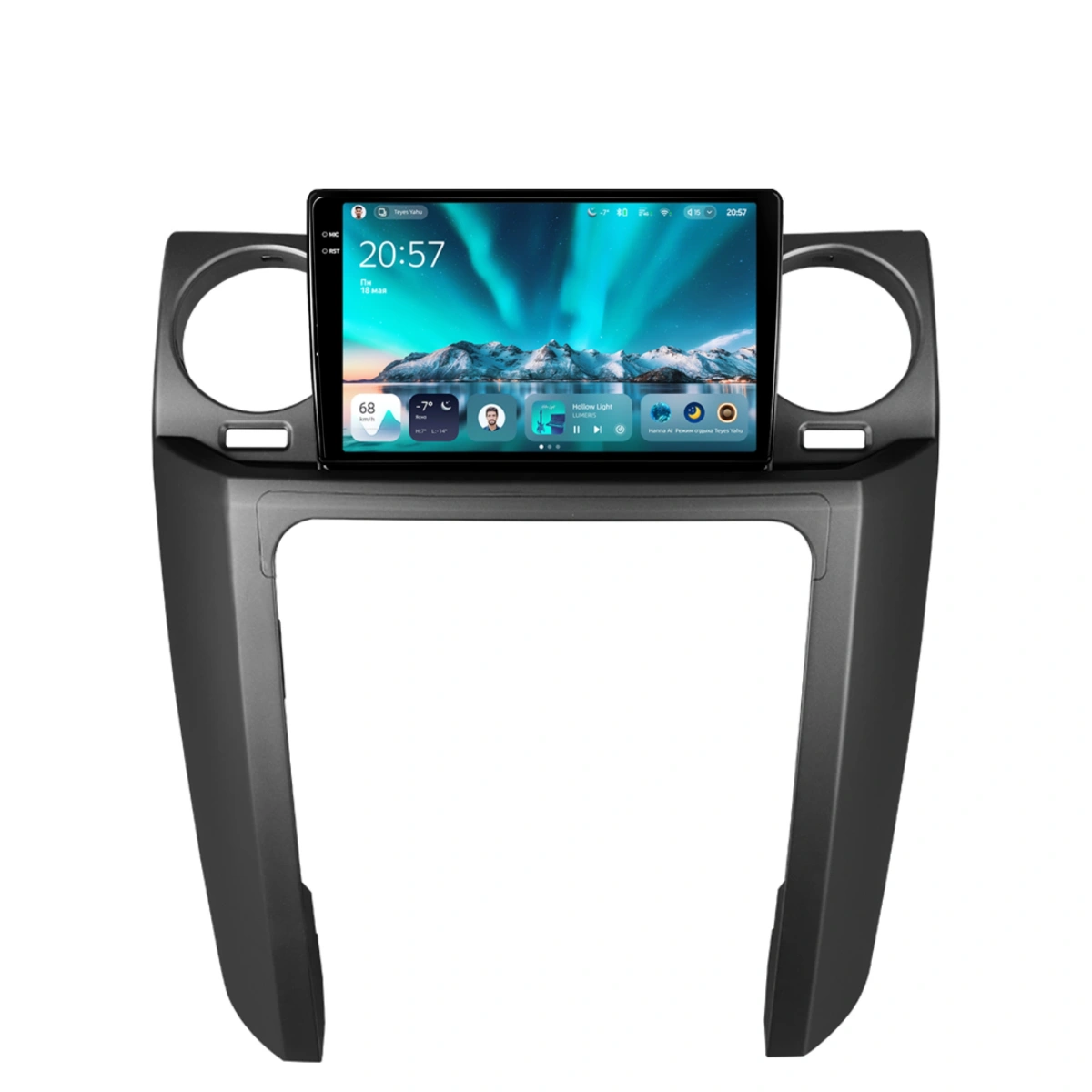 NAVIGATII LAND ROVER - Navigatie Auto Teyes CC4 Land Rover Freelander 3 2005-2009 6+64GB 9.5" QLED Octa-core 2.7Ghz, Android 4G Bluetooth 5.1 DSP