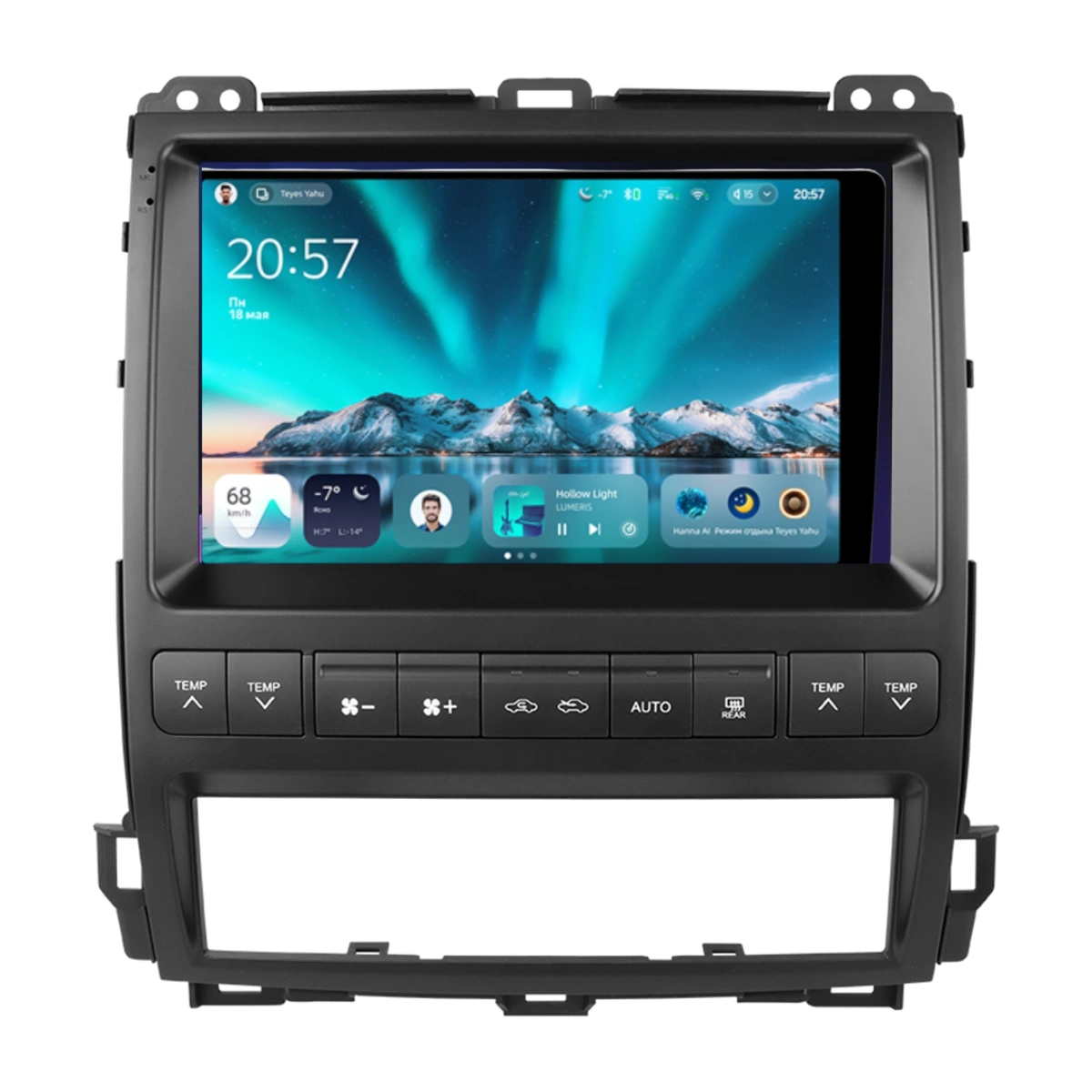 NAVIGATII LEXUS - Navigatie Auto Teyes CC4 Lexus GX 470 2003-2009 6+128GB 9.5" QLED Octa-core 2.7Ghz, Android 4G Bluetooth 5.1 DSP