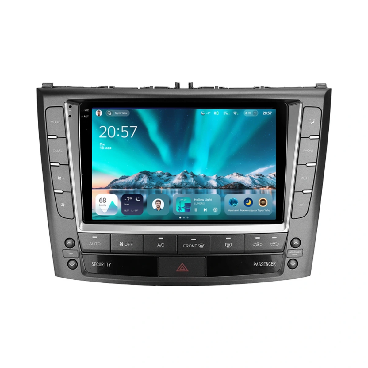 NAVIGATII LEXUS - Navigatie Auto Teyes CC4 Lexus IS 2005-2013 6+64GB 9.5" QLED Octa-core 2.7Ghz, Android 4G Bluetooth 5.1 DSP