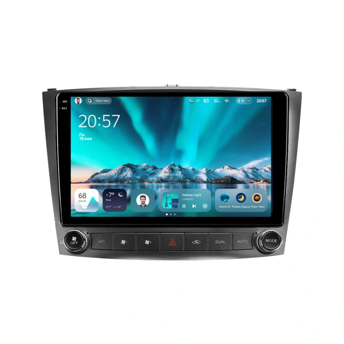 NAVIGATII LEXUS - Navigatie Auto Teyes CC4 Lexus IS 2005-2013 8+128GB 10.36" QLED Octa-core 2.7Ghz, Android 4G Bluetooth 5.1 DSP