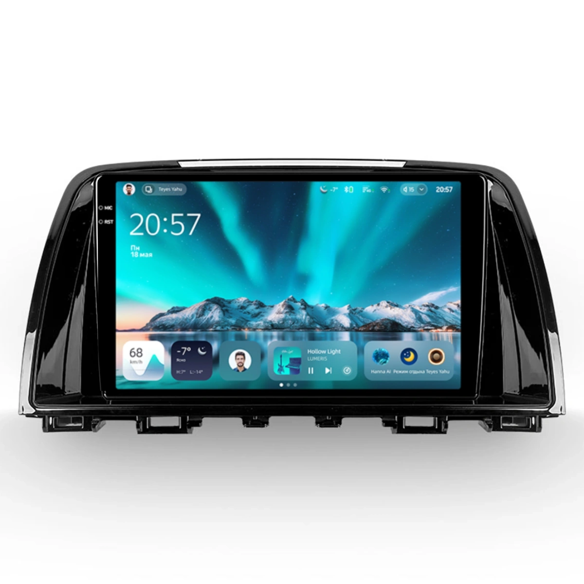 NAVIGATII MAZDA - Navigatie Auto Teyes CC4 Mazda CX-5 2012-2015 6+128GB 9.5" QLED Octa-core 2.7Ghz, Android 4G Bluetooth 5.1 DSP