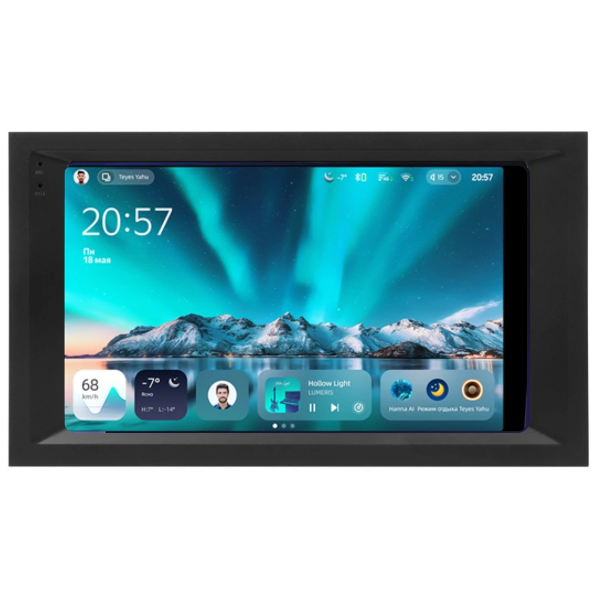 NAVIGATII MERCEDES-BENZ - Navigatie Auto Teyes CC4 Mercedes-Benz Actros 2011-2023 6+128GB 9.5" QLED Octa-core 2.7Ghz, Android 4G Bluetooth 5.1 DSP