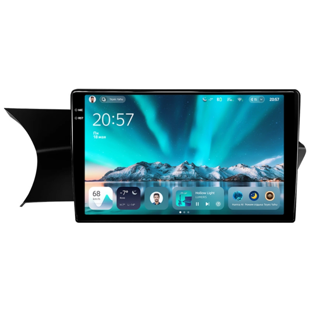NAVIGATII MERCEDES-BENZ - Navigatie Auto Teyes CC4 Mercedes-Benz C Class W204 2011-2015 6+128GB 9.5" QLED Octa-core 2.7Ghz, Android 4G Bluetooth 5.1 DSP