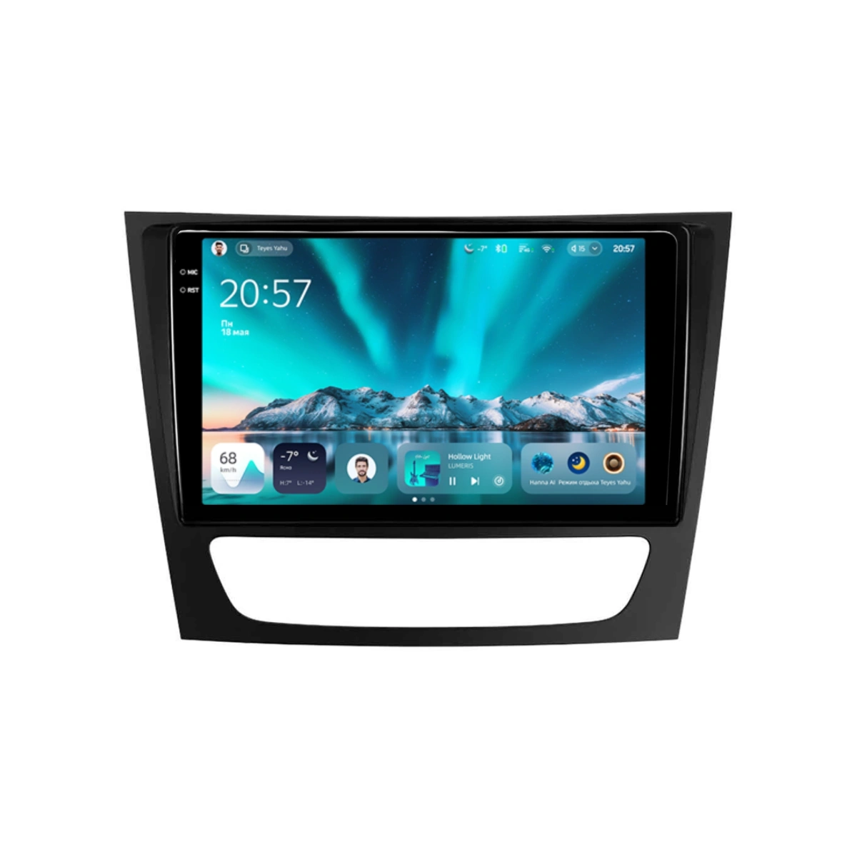 NAVIGATII MERCEDES-BENZ - Navigatie Auto Teyes CC4 Mercedes-Benz CLS Class C219 2004-2010 6+128GB 9.5" QLED Octa-core 2.7Ghz, Android 4G Bluetooth 5.1 DSP