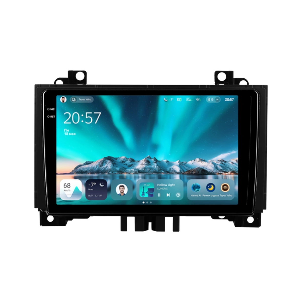 NAVIGATII MERCEDES-BENZ - Navigatie Auto Teyes CC4 Mercedes-Benz Crafter 2006-2017 6+128GB 9.5" QLED Octa-core 2.7Ghz, Android 4G Bluetooth 5.1 DSP