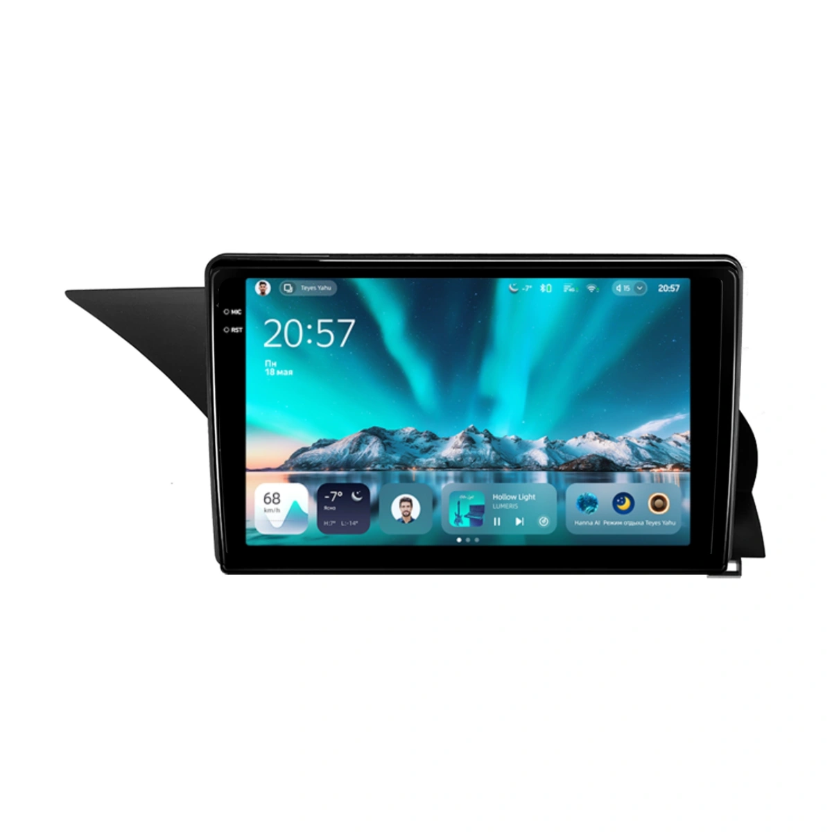 NAVIGATII MERCEDES-BENZ - Navigatie Auto Teyes CC4 Mercedes-Benz GLK X204 2012-2015 6+128GB 9.5" QLED Octa-core 2.7Ghz, Android 4G Bluetooth 5.1 DSP