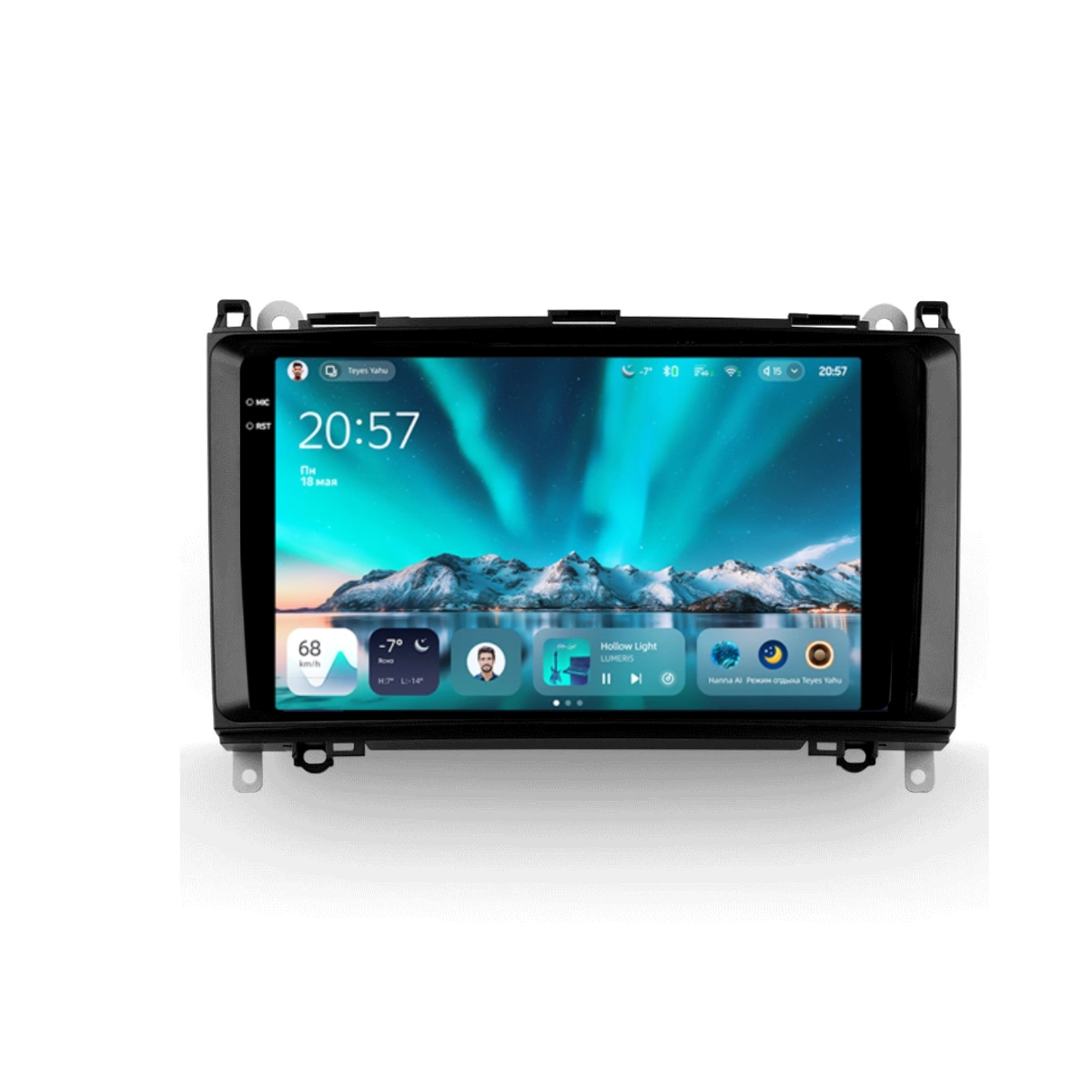 NAVIGATII MERCEDES-BENZ - Navigatie Auto Teyes CC4 Mercedes-Benz Vito 2 2003-2015 6+64GB 9.5" QLED Octa-core 2.7Ghz, Android 4G Bluetooth 5.1 DSP
