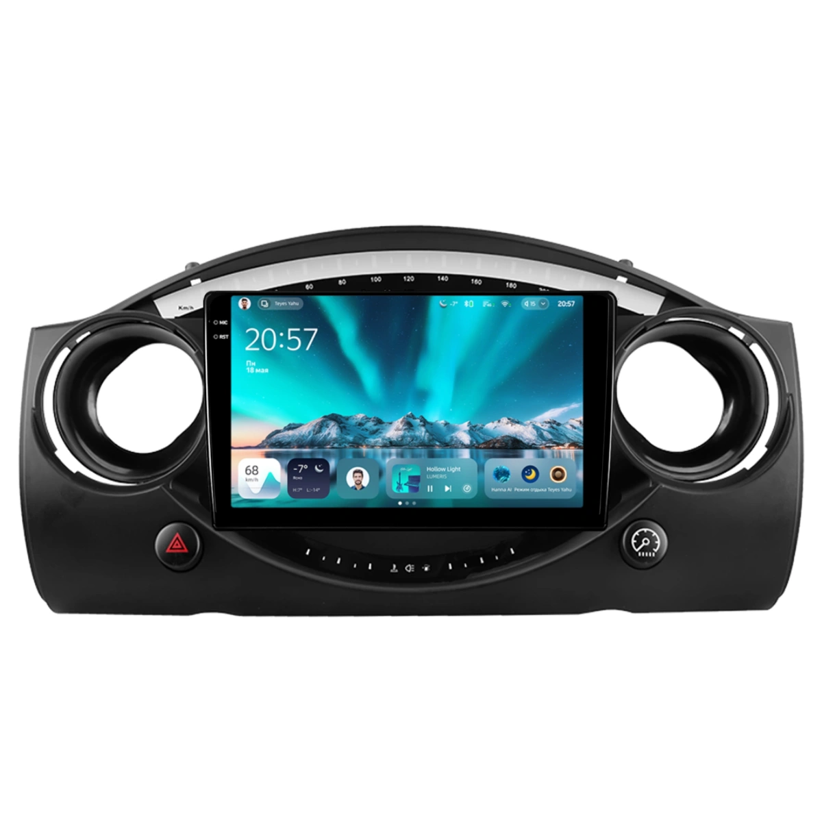 Navigatie Auto Teyes CC4 MINI 2000-2006 6+128GB 9.5" QLED Octa-core 2.7Ghz, Android 4G Bluetooth 5.1 DSP [0]