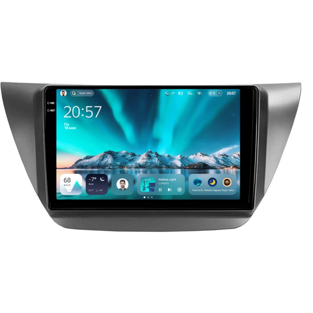 NAVIGATII MITSUBISHI - Navigatie Auto Teyes CC4 Mitsubishi Lancer 9 2007-2010 6+128GB 9.5" QLED Octa-core 2.7Ghz, Android 4G Bluetooth 5.1 DSP