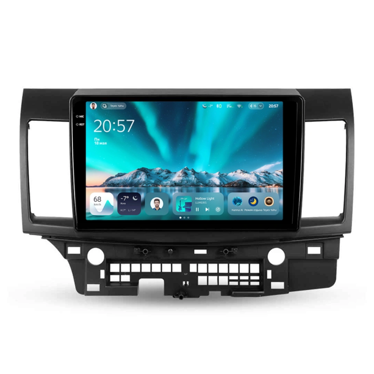 NAVIGATII MITSUBISHI - Navigatie Auto Teyes CC4 Mitsubishi Lancer 9 2007-2010 8+128GB 10.36" QLED Octa-core 2.7Ghz, Android 4G Bluetooth 5.1 DSP