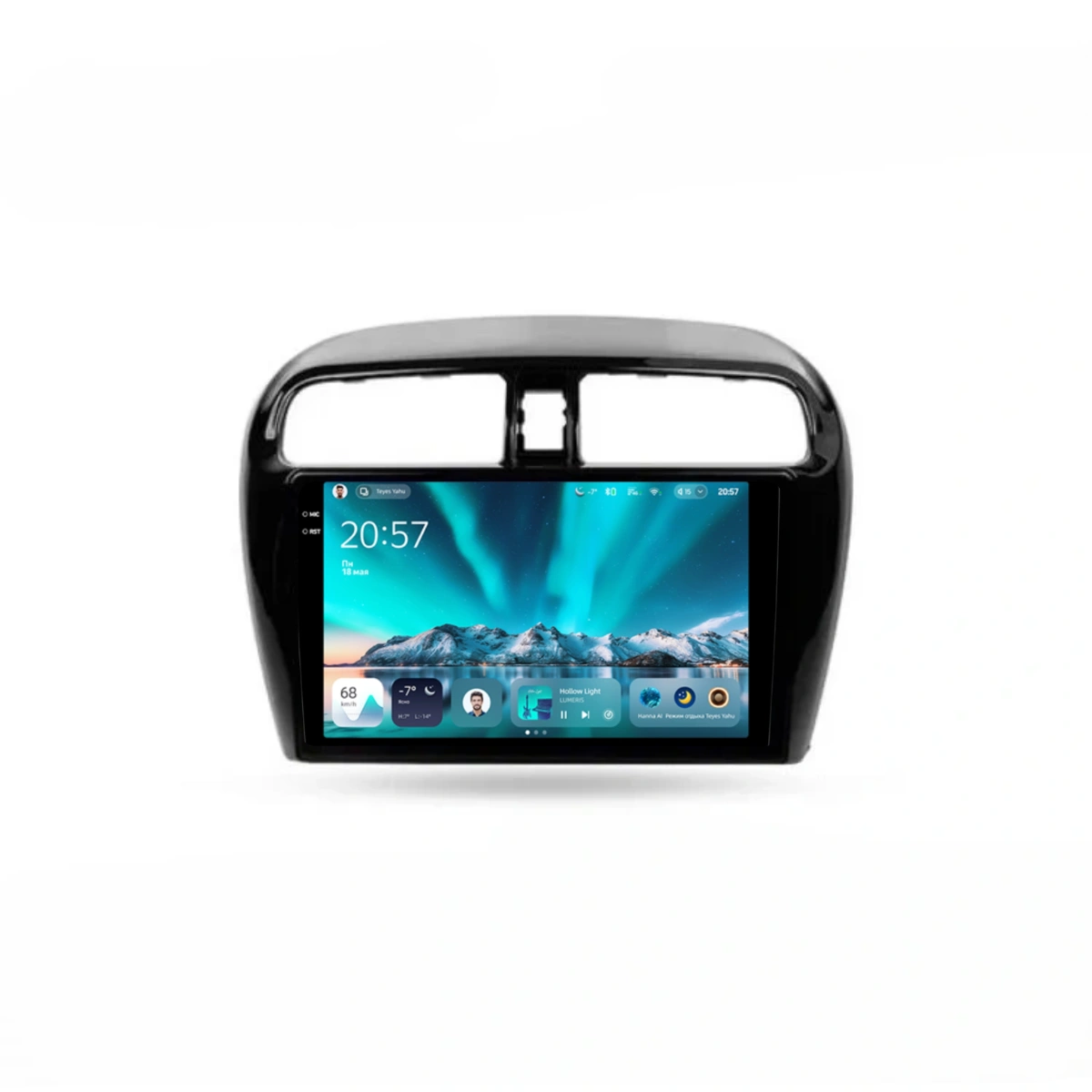 NAVIGATII MITSUBISHI - Navigatie Auto Teyes CC4 Mitsubishi Mirage 2012-2023 6+64GB 9.5" QLED Octa-core 2.7Ghz, Android 4G Bluetooth 5.1 DSP
