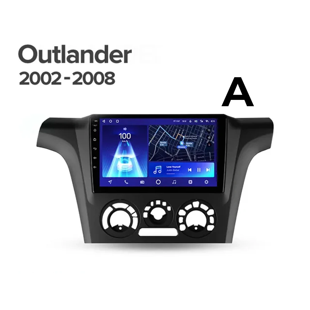 Navigatie Auto Teyes CC4 Mitsubishi Outlander 1 2003-2006 6+128GB 9.5" QLED Octa-core 2.7Ghz, Android 4G Bluetooth 5.1 DSP [2]