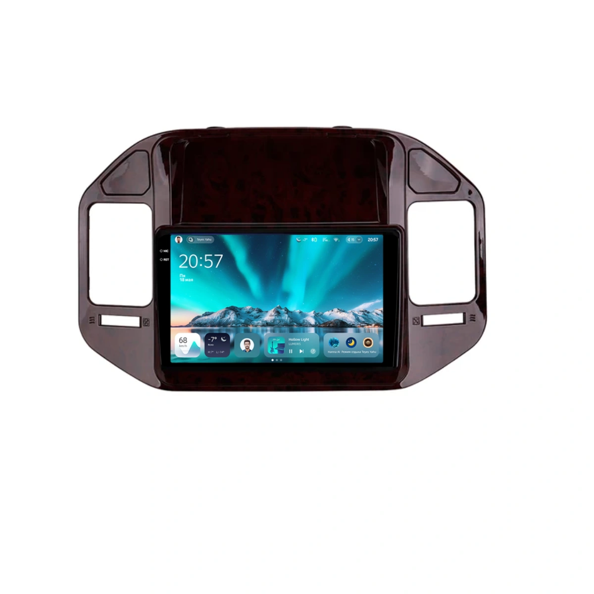 Navigatie Auto Teyes CC4 Mitsubishi Pajero 3 V70 V60 1999-2006 6+64GB 9.5" QLED Octa-core 2.7Ghz, Android 4G Bluetooth 5.1 DSP [0]