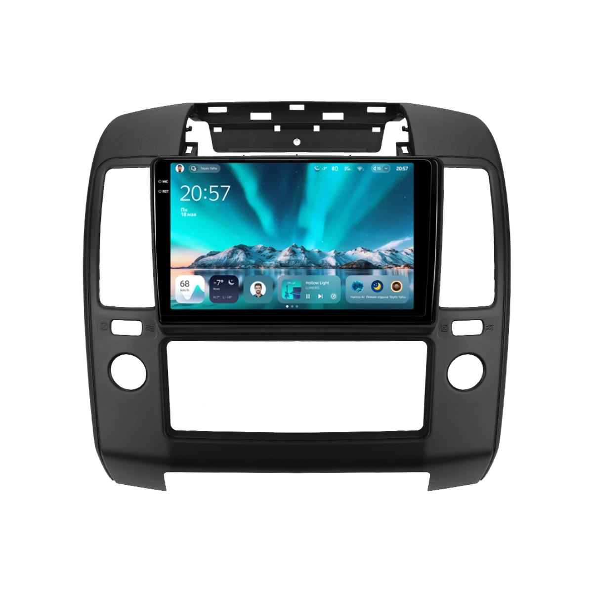 NAVIGATII NISSAN - Navigatie Auto Teyes CC4 Nissan Navara 3 D40 2004-2010 6+128GB 9.5" QLED Octa-core 2.7Ghz, Android 4G Bluetooth 5.1 DSP