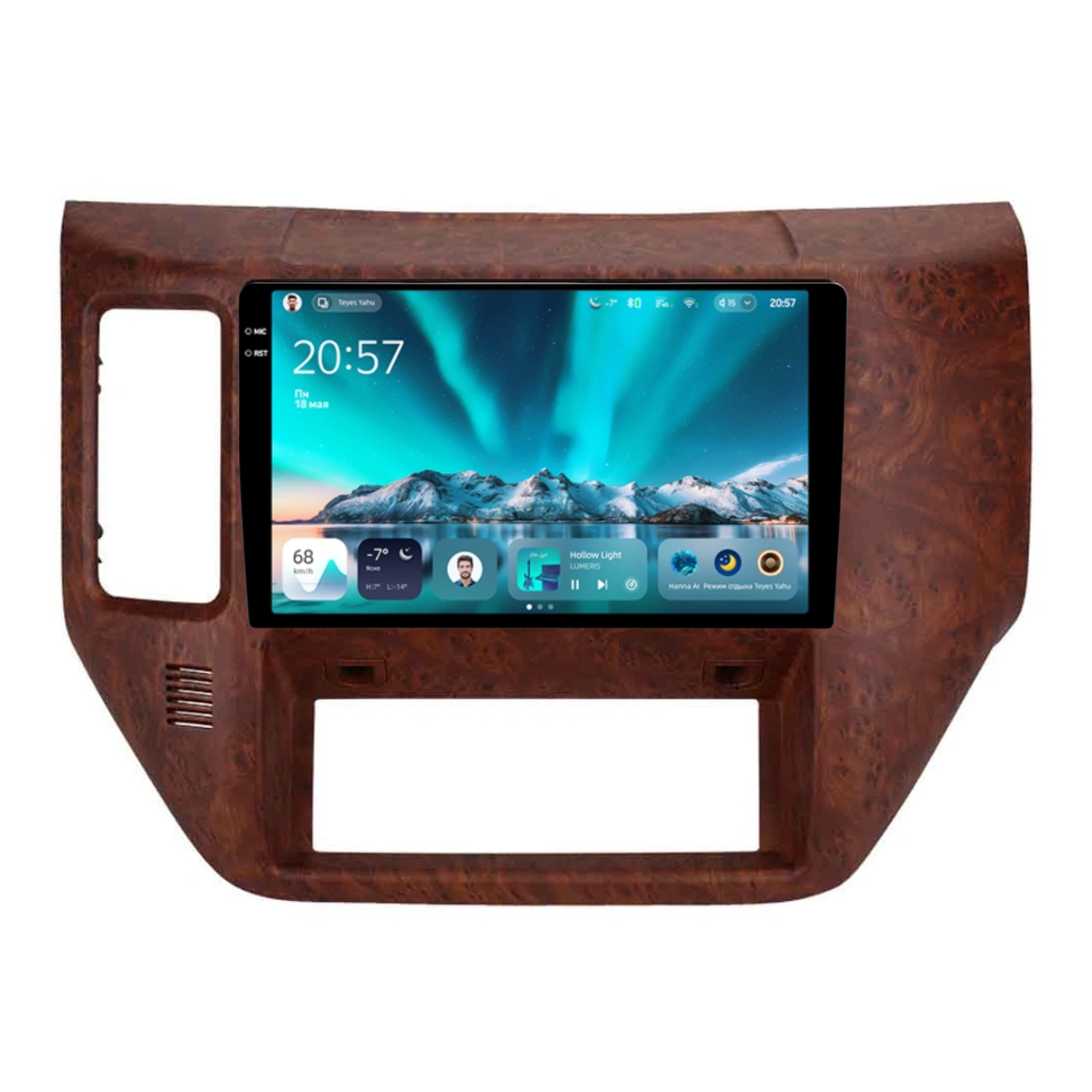 NAVIGATII NISSAN - Navigatie Auto Teyes CC4 Nissan Patrol Y61 2004-2021 6+64GB 9.5" QLED Octa-core 2.7Ghz, Android 4G Bluetooth 5.1 DSP