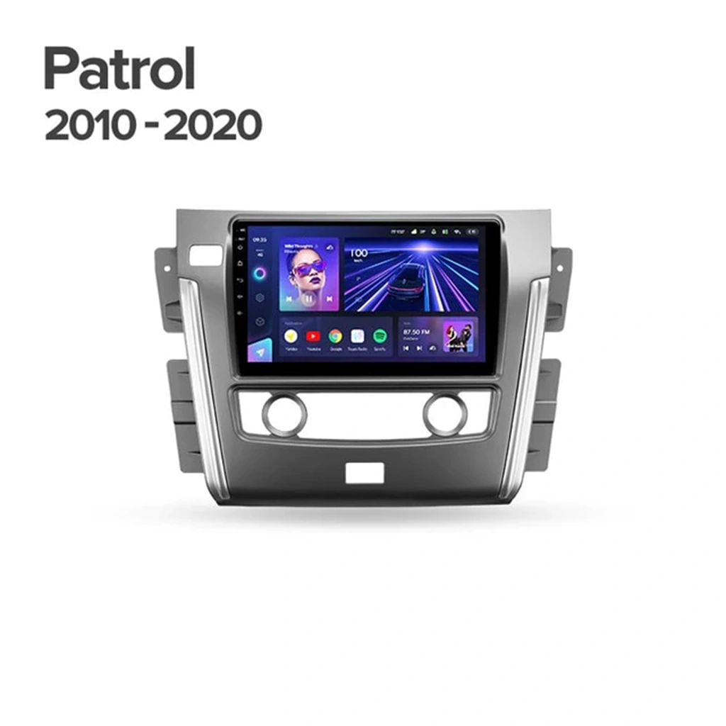 Navigatie Auto Teyes CC4 Nissan Patrol Y62 2010-2020 6+128GB 9.5" QLED Octa-core 2.7Ghz, Android 4G Bluetooth 5.1 DSP [3]