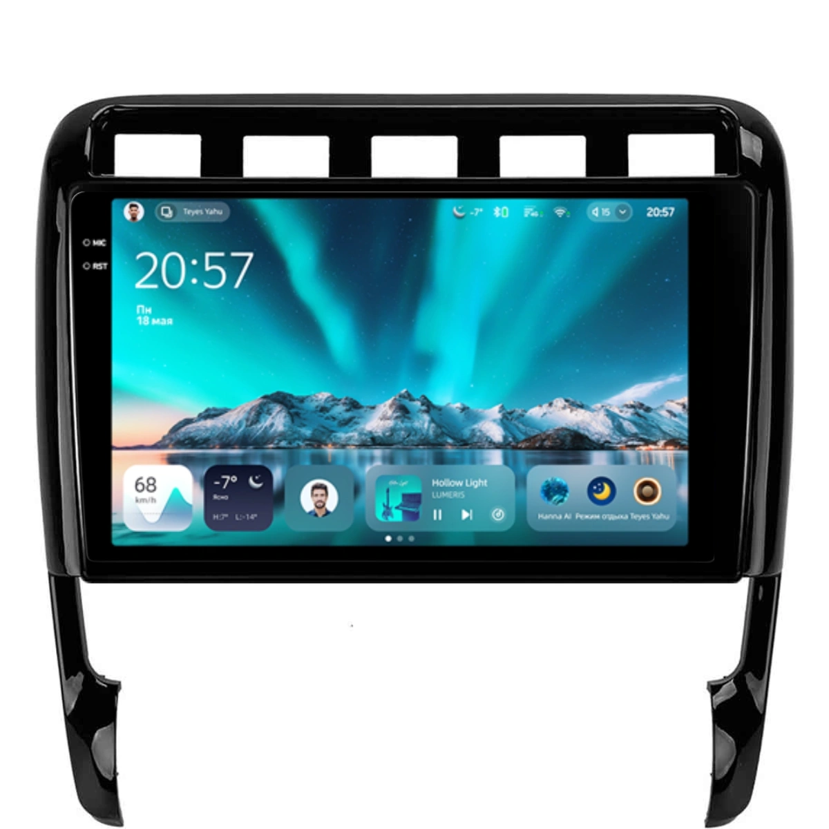 NAVIGATII PORSCHE - Navigatie Auto Teyes CC4 Porsche Cayenne 2002-2010 6+64GB 9.5" QLED Octa-core 2.7Ghz, Android 4G Bluetooth 5.1 DSP