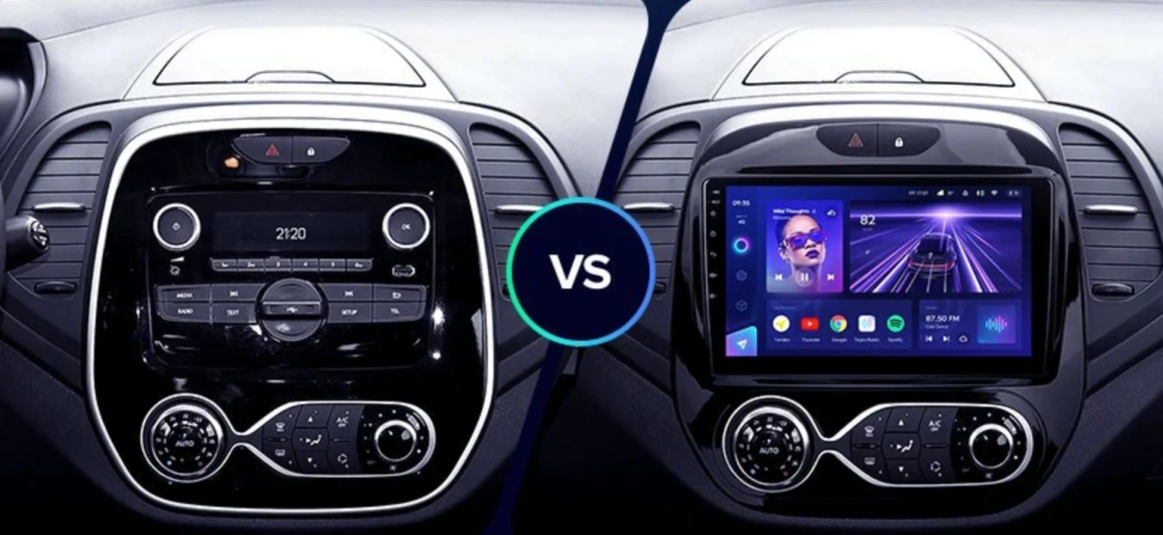 Navigatie Auto Teyes CC4 Renault Captur 2016-2019 6+64GB 9.5" QLED Octa-core 2.7Ghz, Android 4G Bluetooth 5.1 DSP [2]