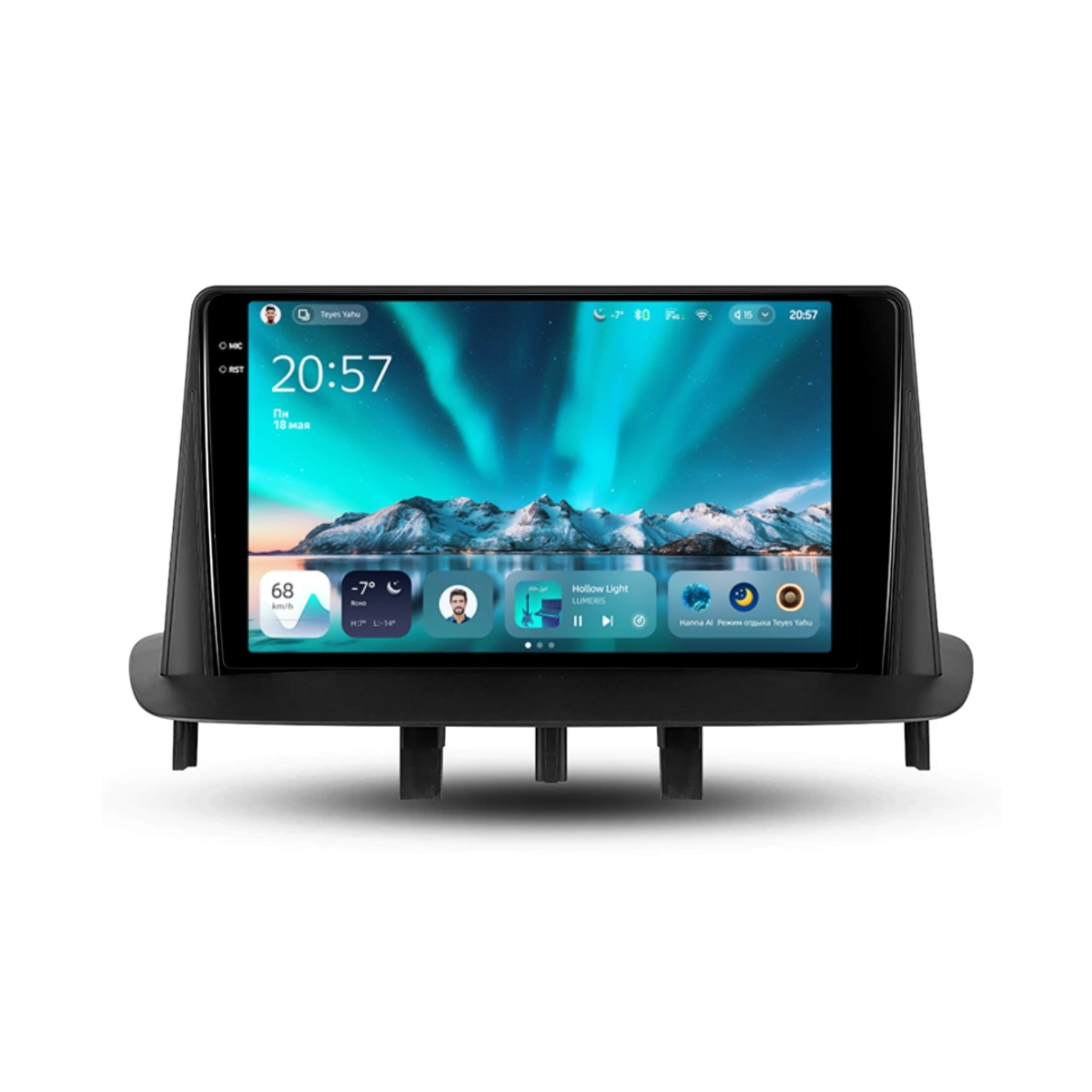 NAVIGATII RENAULT - Navigatie Auto Teyes CC4 Renault Fluence 2008-2014 6+64GB 9.5" QLED Octa-core 2.7Ghz, Android 4G Bluetooth 5.1 DSP