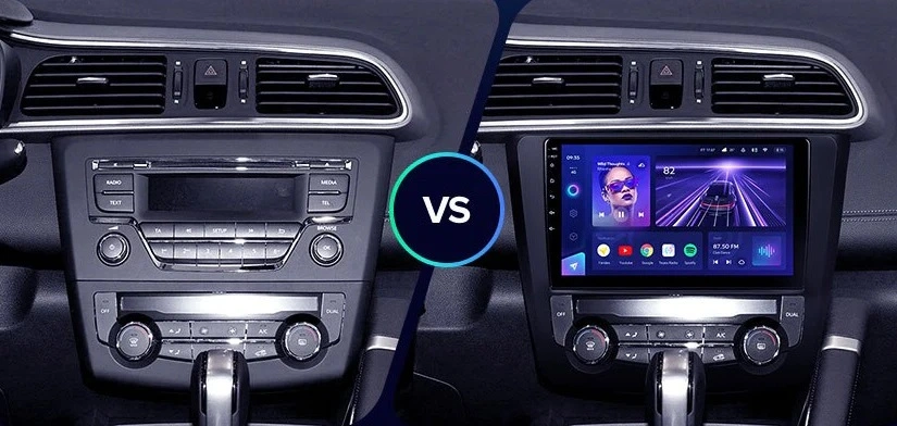 Navigatie Auto Teyes CC4 Renault Kadjar 2015-2017 6+128GB 9.5" QLED Octa-core 2.7Ghz, Android 4G Bluetooth 5.1 DSP [2]