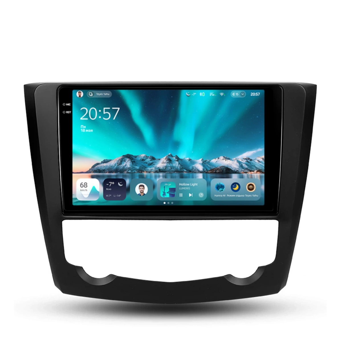 NAVIGATII RENAULT - Navigatie Auto Teyes CC4 Renault Kadjar 2015-2017 6+64GB 9.5" QLED Octa-core 2.7Ghz, Android 4G Bluetooth 5.1 DSP