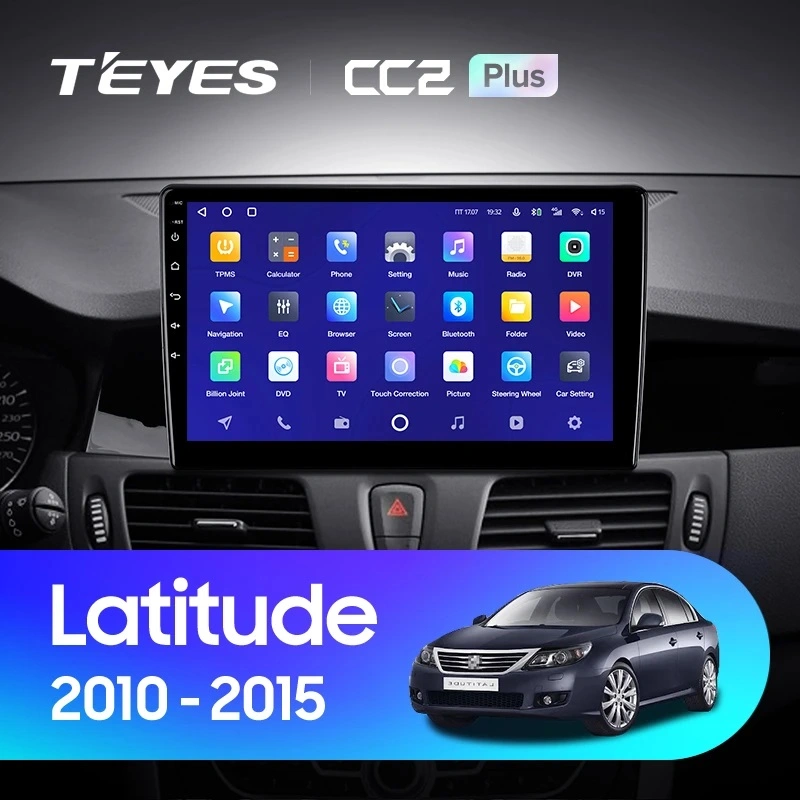 Navigatie Auto Teyes CC4 Renault Latitude 1 2010-2015 6+64GB 10.36" QLED Octa-core 2.7Ghz, Android 4G Bluetooth 5.1 DSP [1]
