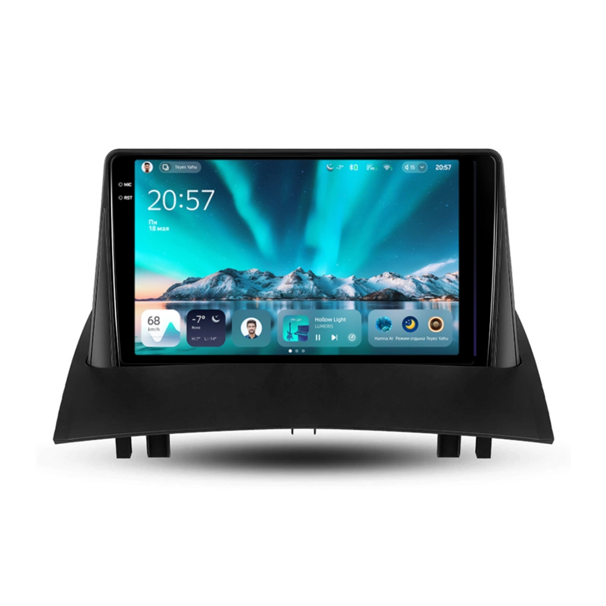 NAVIGATII RENAULT - Navigatie Auto Teyes CC4 Renault Megane 2 2002-2009 6+128GB 9.5" QLED Octa-core 2.7Ghz, Android 4G Bluetooth 5.1 DSP