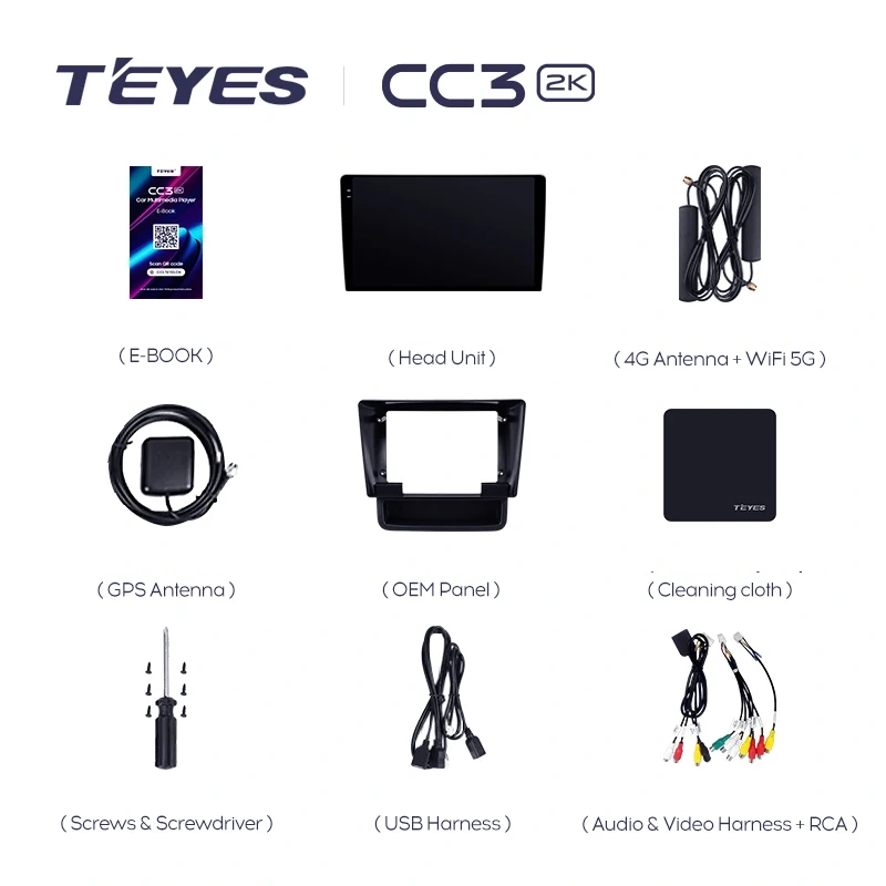 Navigatie Auto Teyes CC4 Renault Trafic 2 2001-2014 8+128GB 10.36" QLED Octa-core 2.7Ghz, Android 4G Bluetooth 5.1 DSP [3]