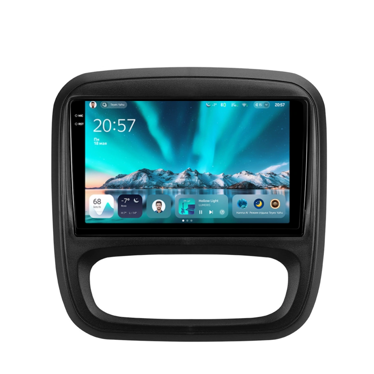 NAVIGATII RENAULT - Navigatie Auto Teyes CC4 Renault Trafic 3 2014-2021 6+64GB 9.5" QLED Octa-core 2.7Ghz, Android 4G Bluetooth 5.1 DSP