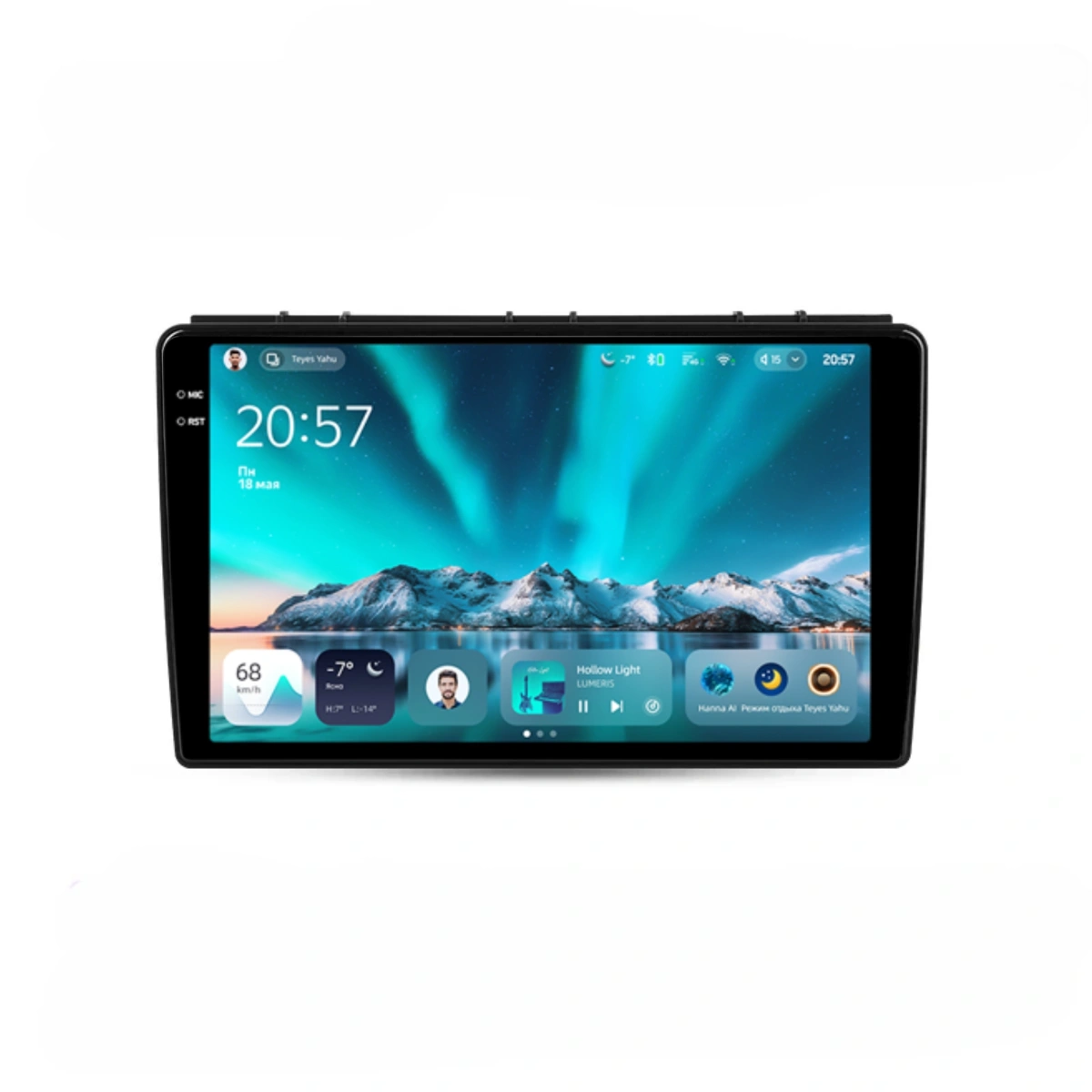 NAVIGATII SAAB - Navigatie Auto Teyes CC4 Saab 9-3 2007-2014 6+64GB 9.5" QLED Octa-core 2.7Ghz, Android 4G Bluetooth 5.1 DSP