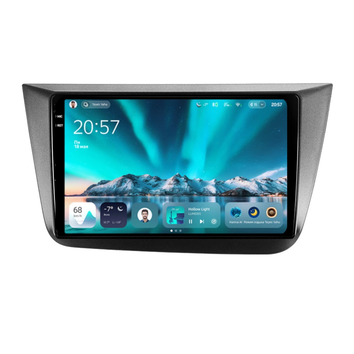NAVIGATII SEAT - Navigatie Auto Teyes CC4 Seat Altea 5P 2004-2015 6+64GB 9.5" QLED Octa-core 2.7Ghz, Android 4G Bluetooth 5.1 DSP