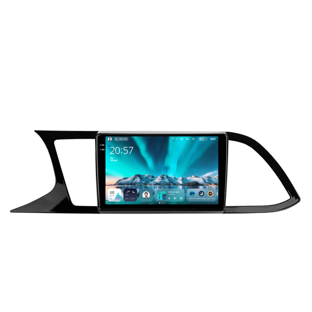 NAVIGATII SEAT - Navigatie Auto Teyes CC4 Seat Leon 3 2012-2020 6+64GB 9.5" QLED Octa-core 2.7Ghz, Android 4G Bluetooth 5.1 DSP