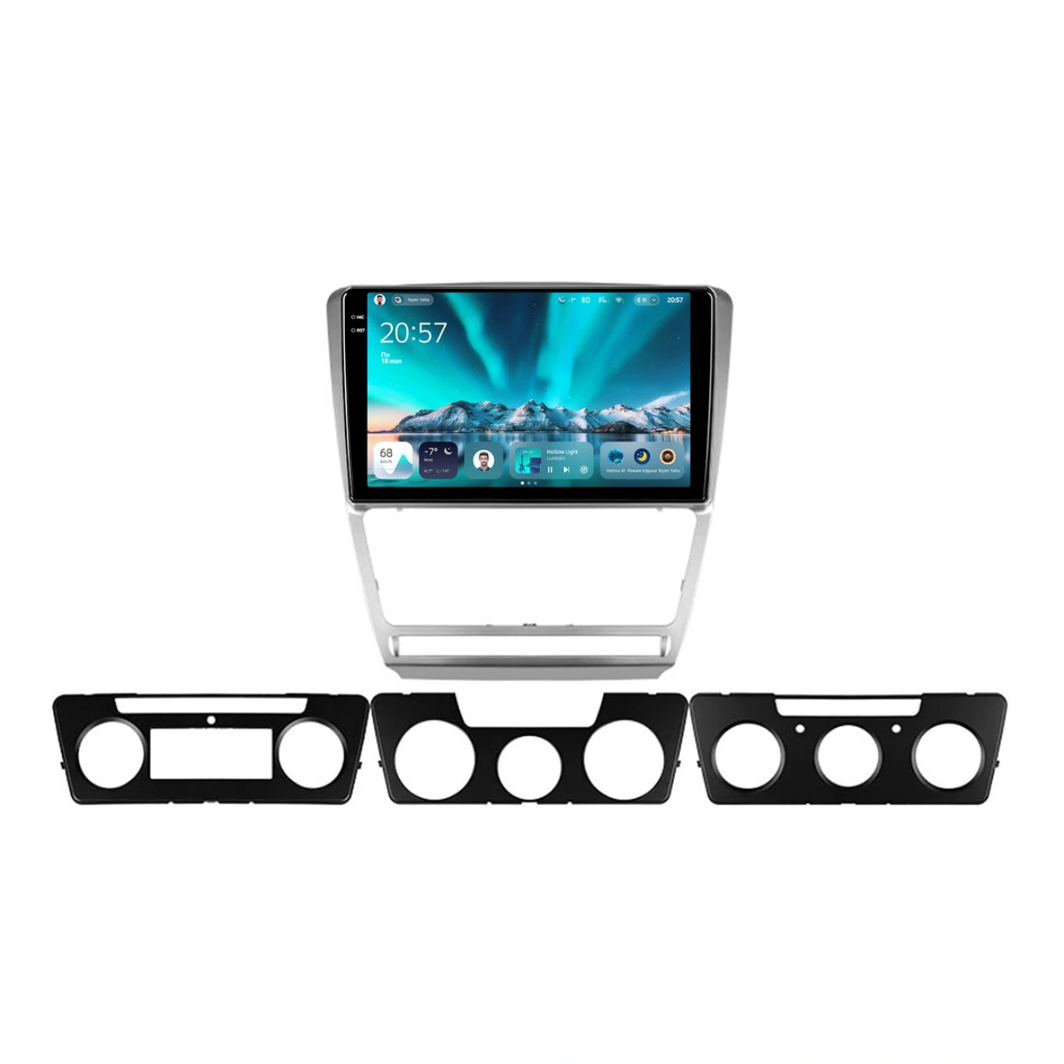 NAVIGATII SKODA - Navigatie Auto Teyes CC4 Skoda Octavia 2 2004-2013 8+128GB 10.36" QLED Octa-core 2.7Ghz, Android 4G Bluetooth 5.1 DSP