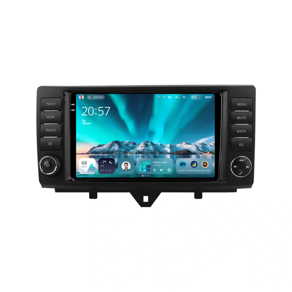 NAVIGATII SMART - Navigatie Auto Teyes CC4 Smart Fortwo 2007-2014 6+64GB 9.5" QLED Octa-core 2.7Ghz, Android 4G Bluetooth 5.1 DSP